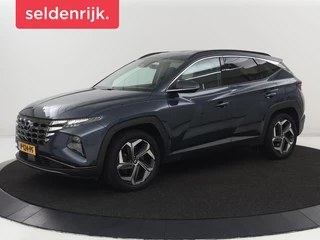Hyundai Tucson 1.6 T-GDI PHEV Premium 4WD | SOH 96,5% |  Stoelventilatie | Leder | Trekhaak | 360 Camera | Adaptive cruise | Krell Audio | Achterbankverwarming | Camera | Memory | Keyless | Plug In
