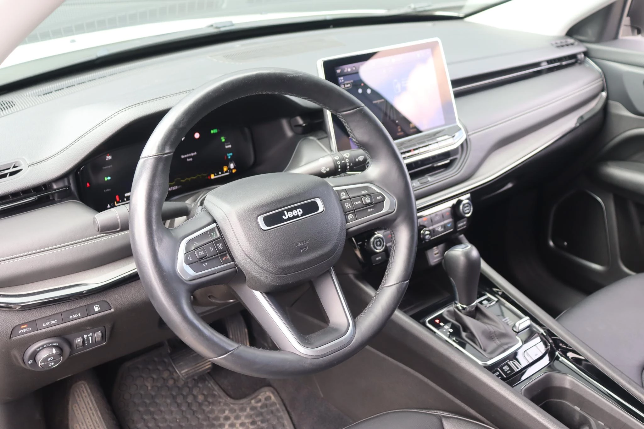 Hoofdafbeelding Jeep Compass