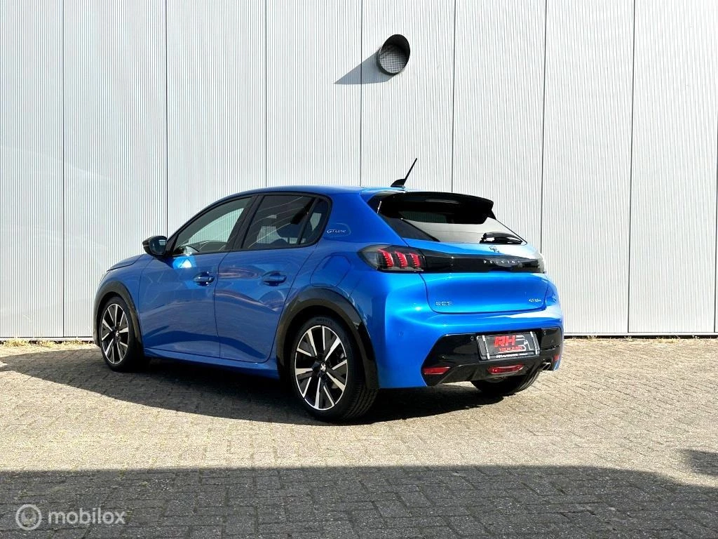 Hoofdafbeelding Peugeot 208