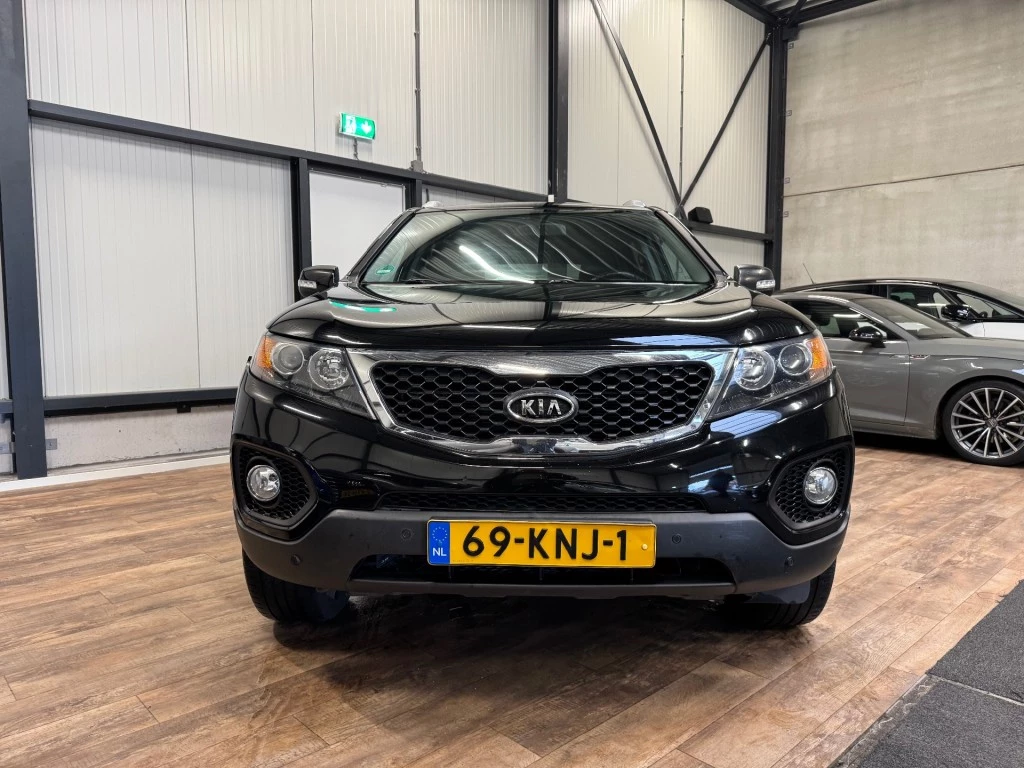 Hoofdafbeelding Kia Sorento