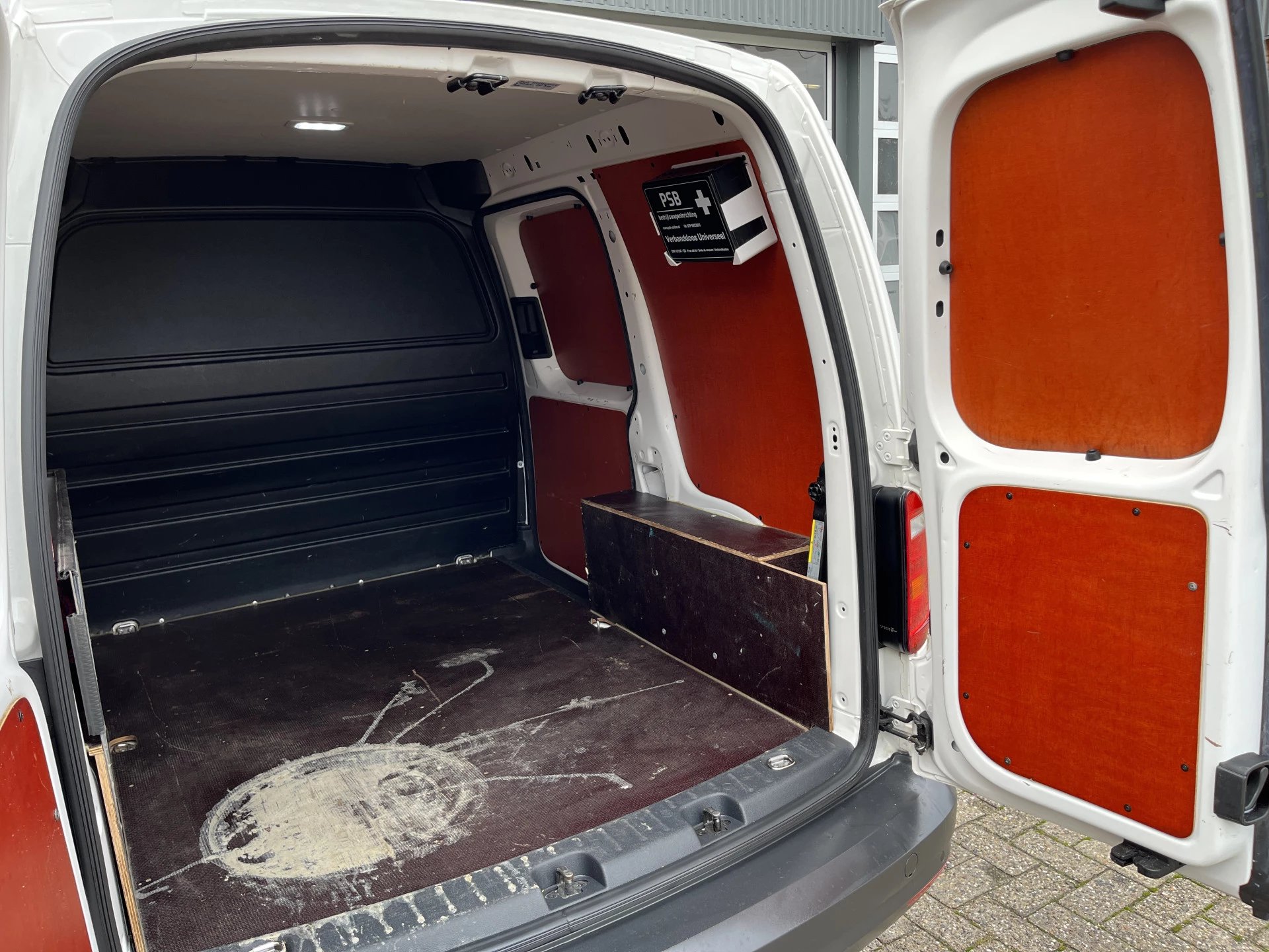 Hoofdafbeelding Volkswagen Caddy