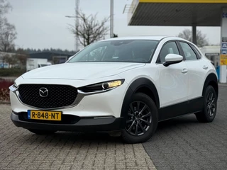 Hoofdafbeelding Mazda CX-30 Mazda CX-30 2.0 e-skyactive-G M hybrid trekhaak head-up carplay navi