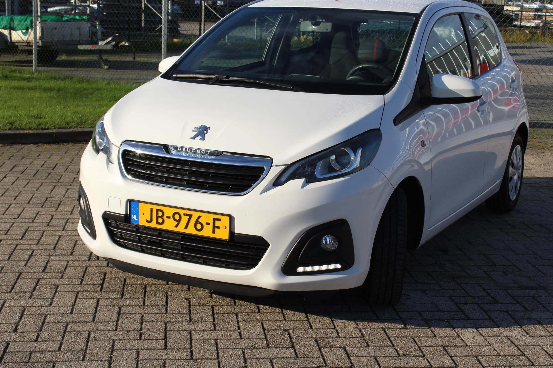 Hoofdafbeelding Peugeot 108