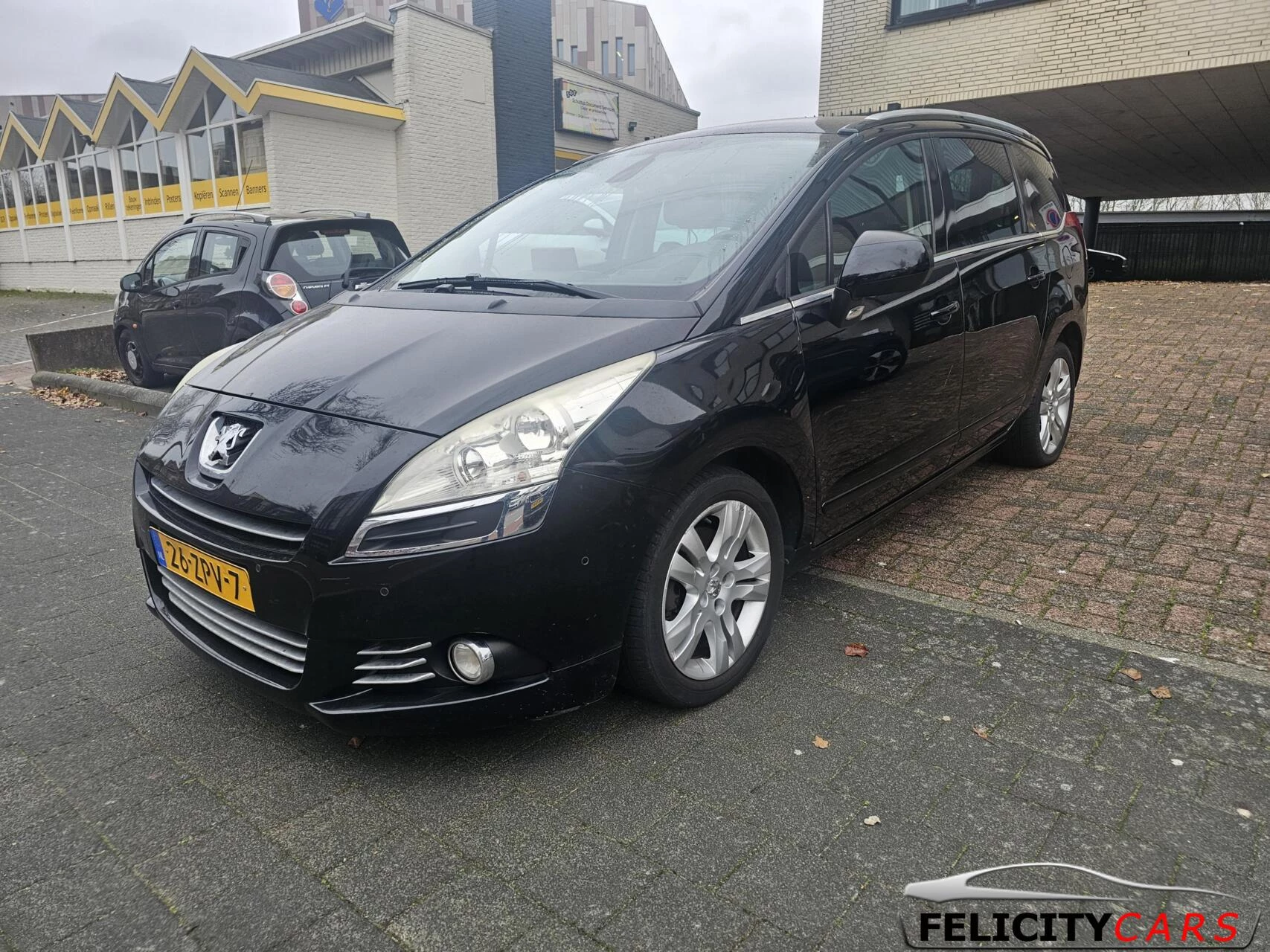 Hoofdafbeelding Peugeot 5008