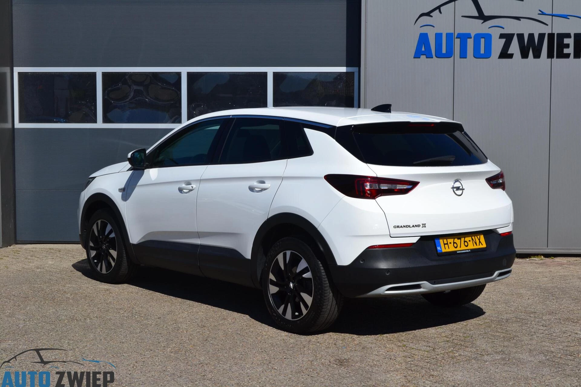 Hoofdafbeelding Opel Grandland X