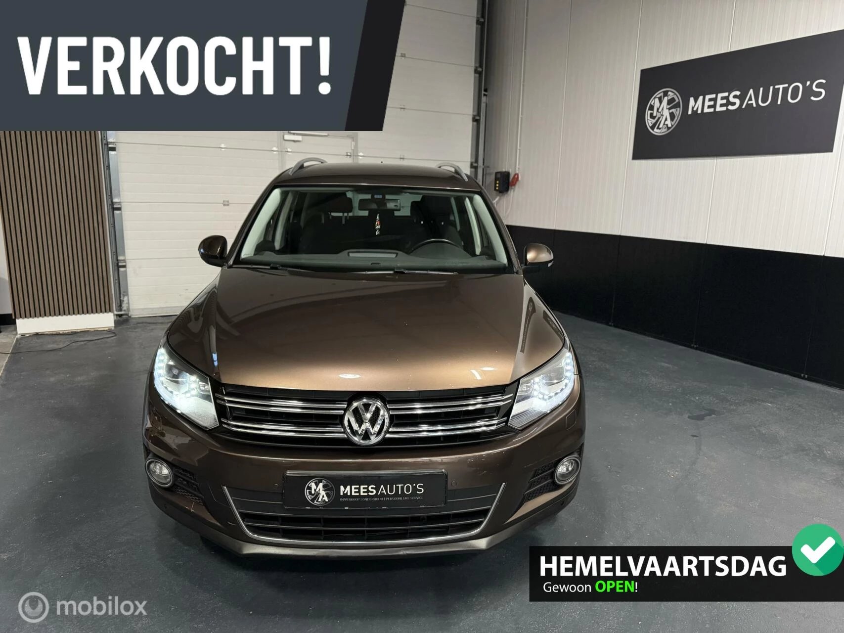 Hoofdafbeelding Volkswagen Tiguan