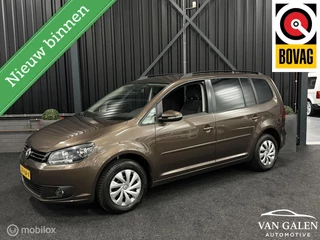 Hoofdafbeelding Volkswagen Touran Volkswagen Touran 1.2 TSI Highline Airco|Stoelverwarming|APK