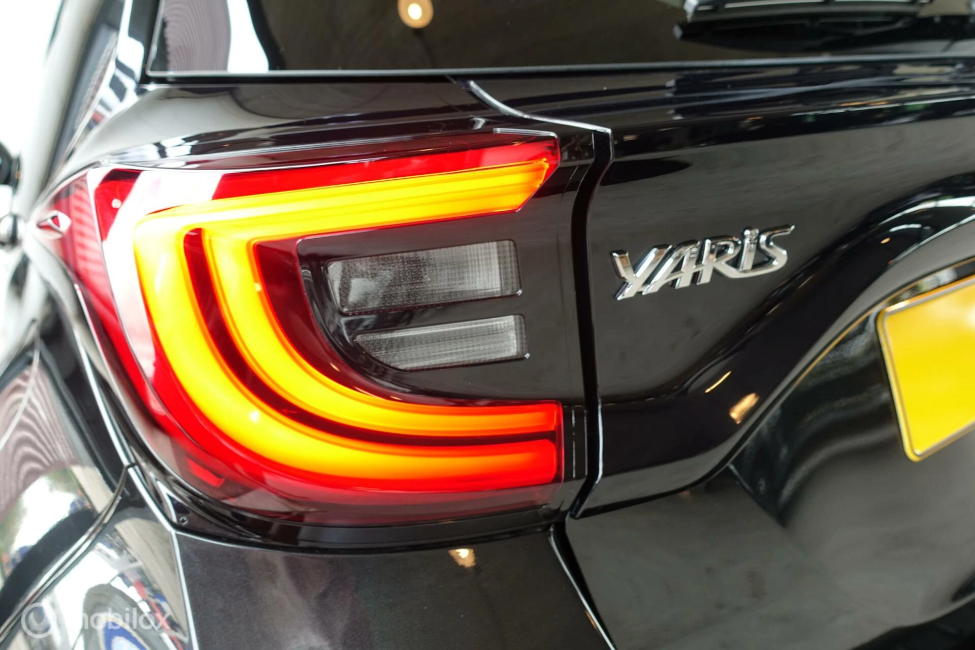 Hoofdafbeelding Toyota Yaris