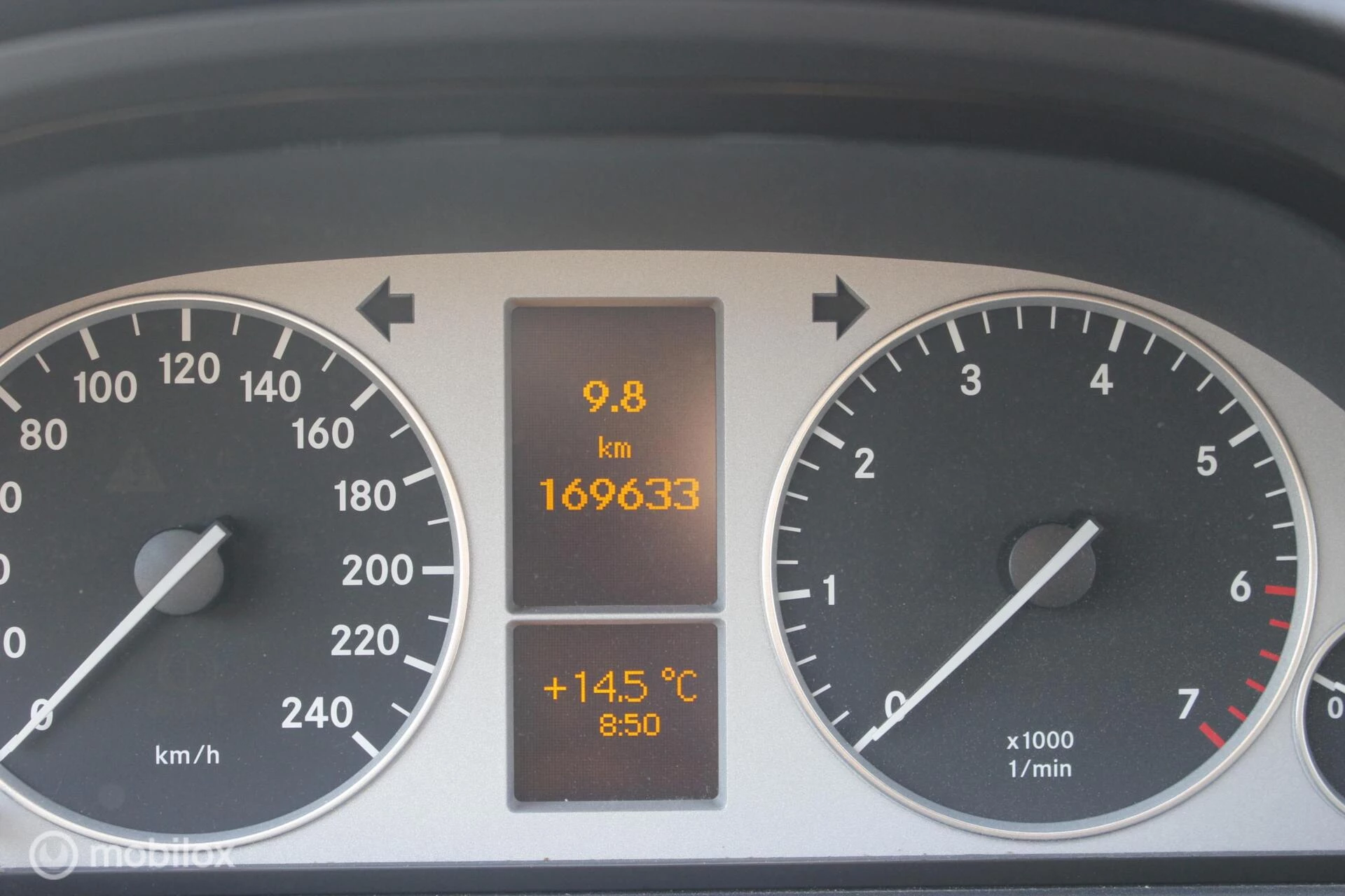 Hoofdafbeelding Mercedes-Benz B-Klasse