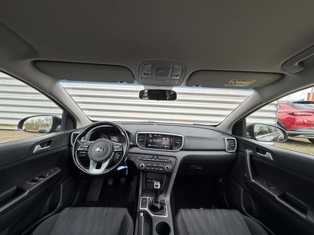 Hoofdafbeelding Kia Sportage