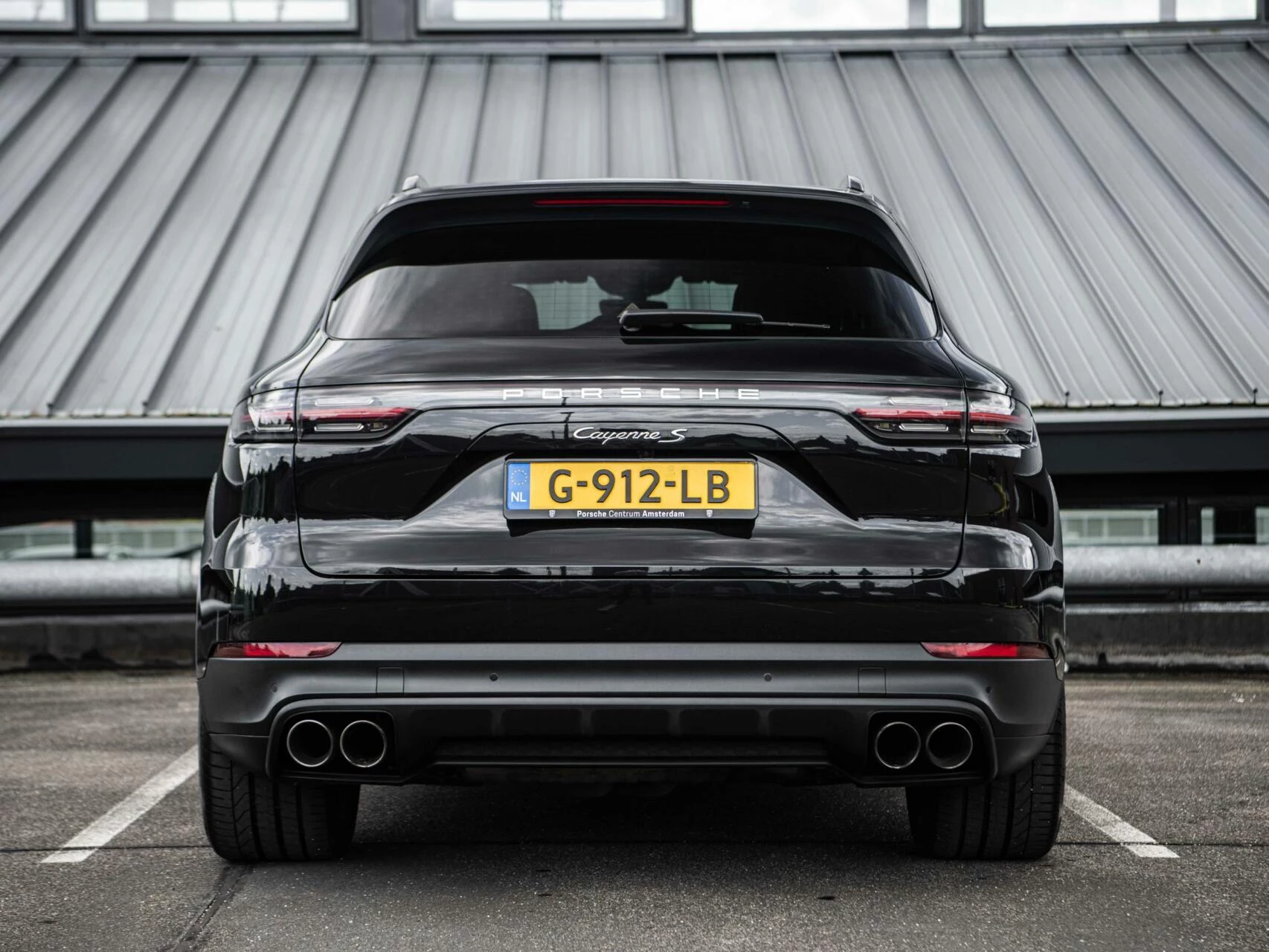 Hoofdafbeelding Porsche Cayenne