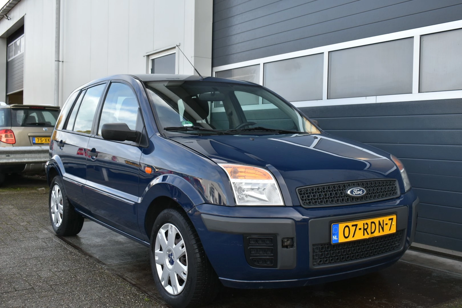 Hoofdafbeelding Ford Fusion
