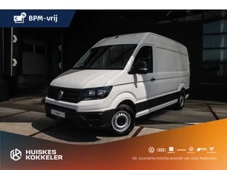 Volkswagen Crafter 2.0 TDI 140PK L3H3 3.5T Nieuw Model | Digital Cockpit | Trekhaak | Parkeersensoren *Actie prijs exclusief kosten rijklaar maken*