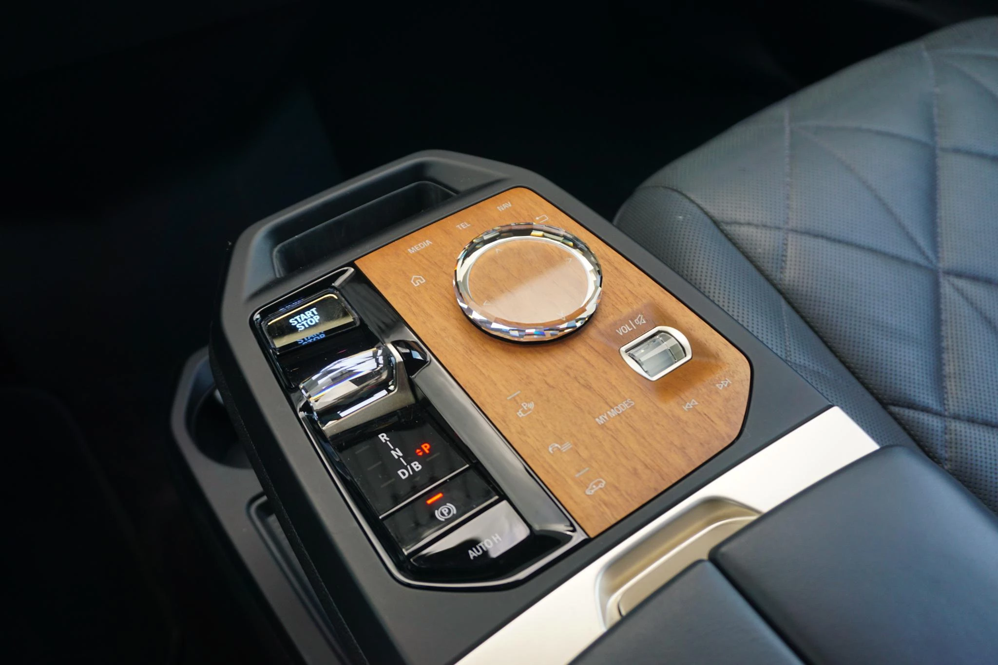 Hoofdafbeelding BMW iX