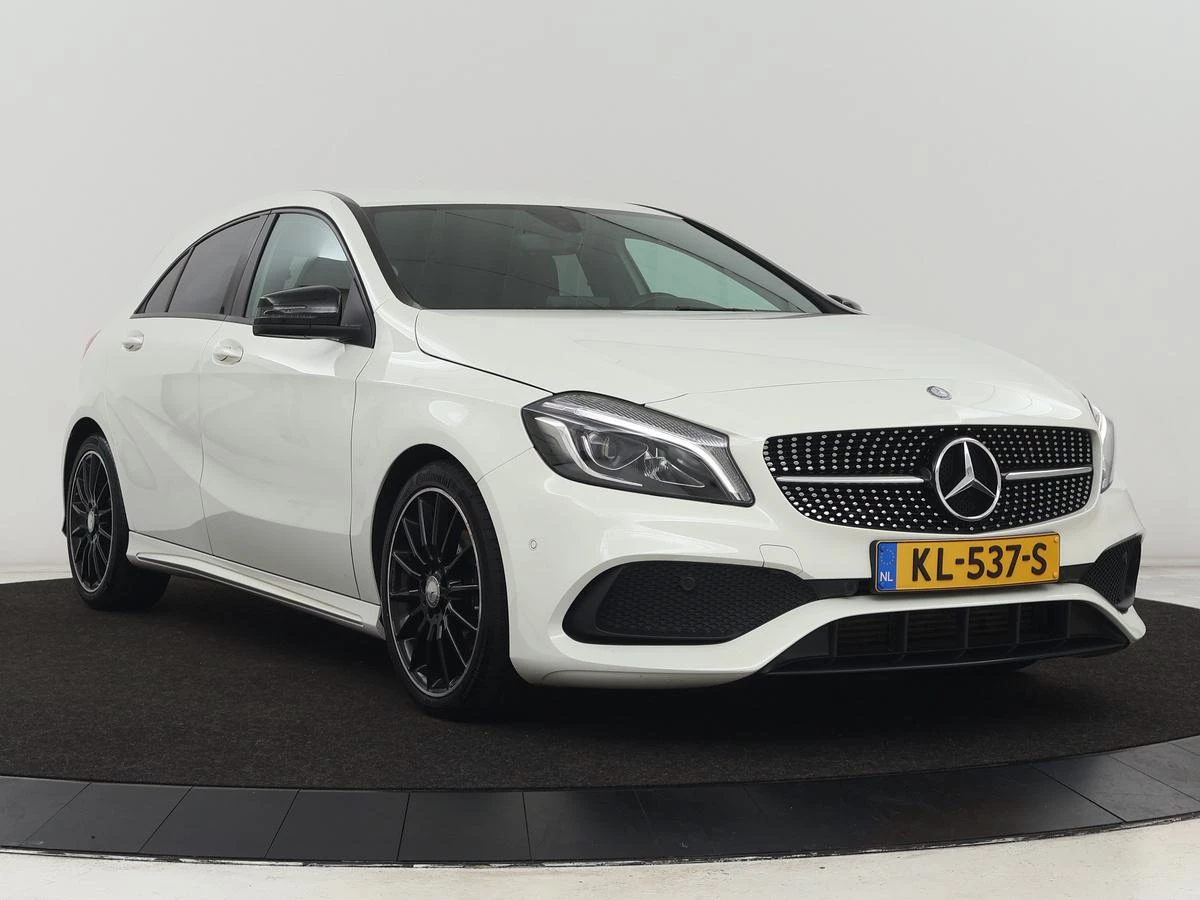 Hoofdafbeelding Mercedes-Benz A-Klasse