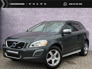 Volvo XC60 2.0 T5 R-Design | Trekhaak | Leder | Keurig onderhouden, zie tekst | Navigatie | Parkeersensoren V+A | High Performance audio |