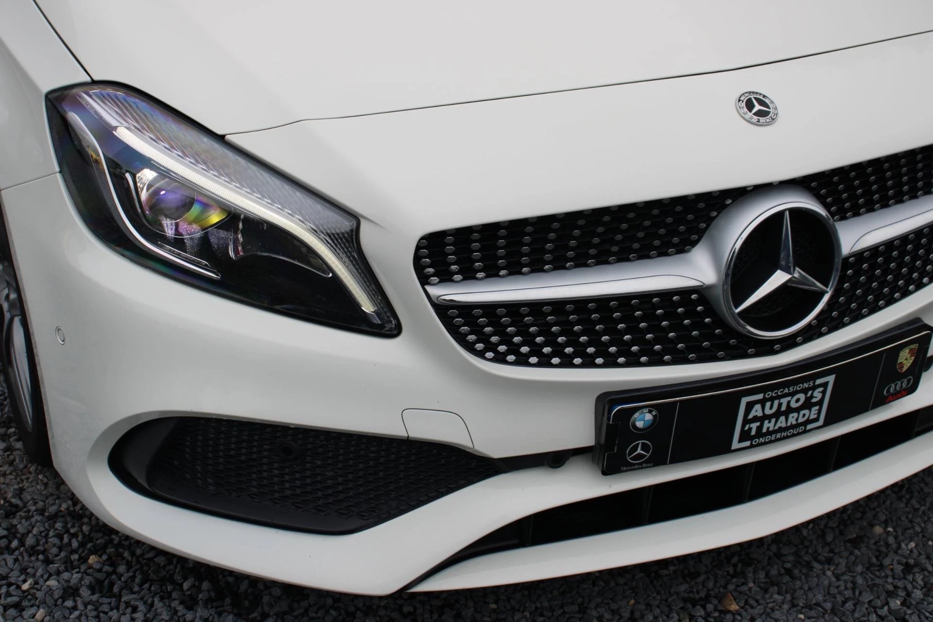 Hoofdafbeelding Mercedes-Benz A-Klasse