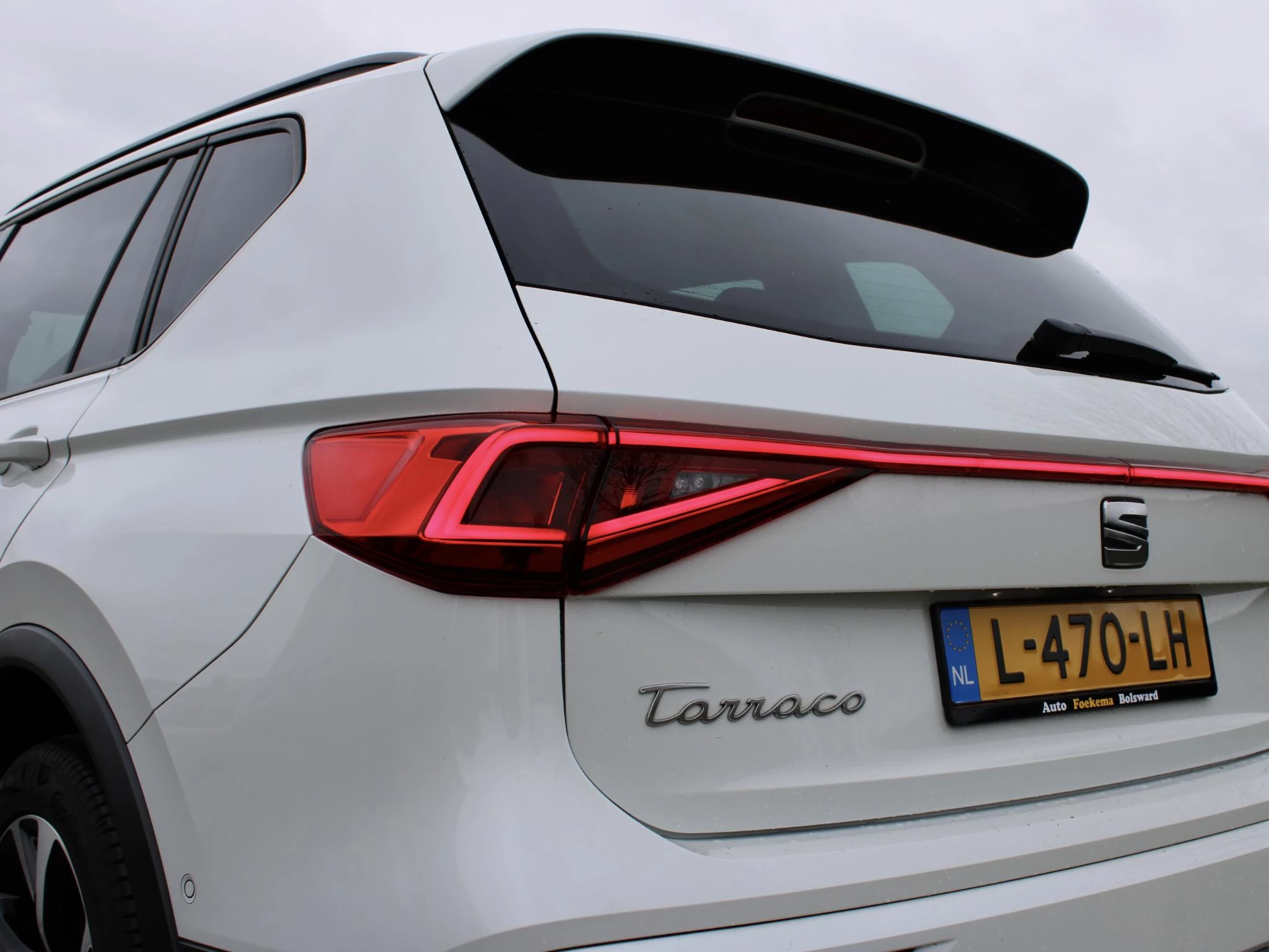 Hoofdafbeelding SEAT Tarraco