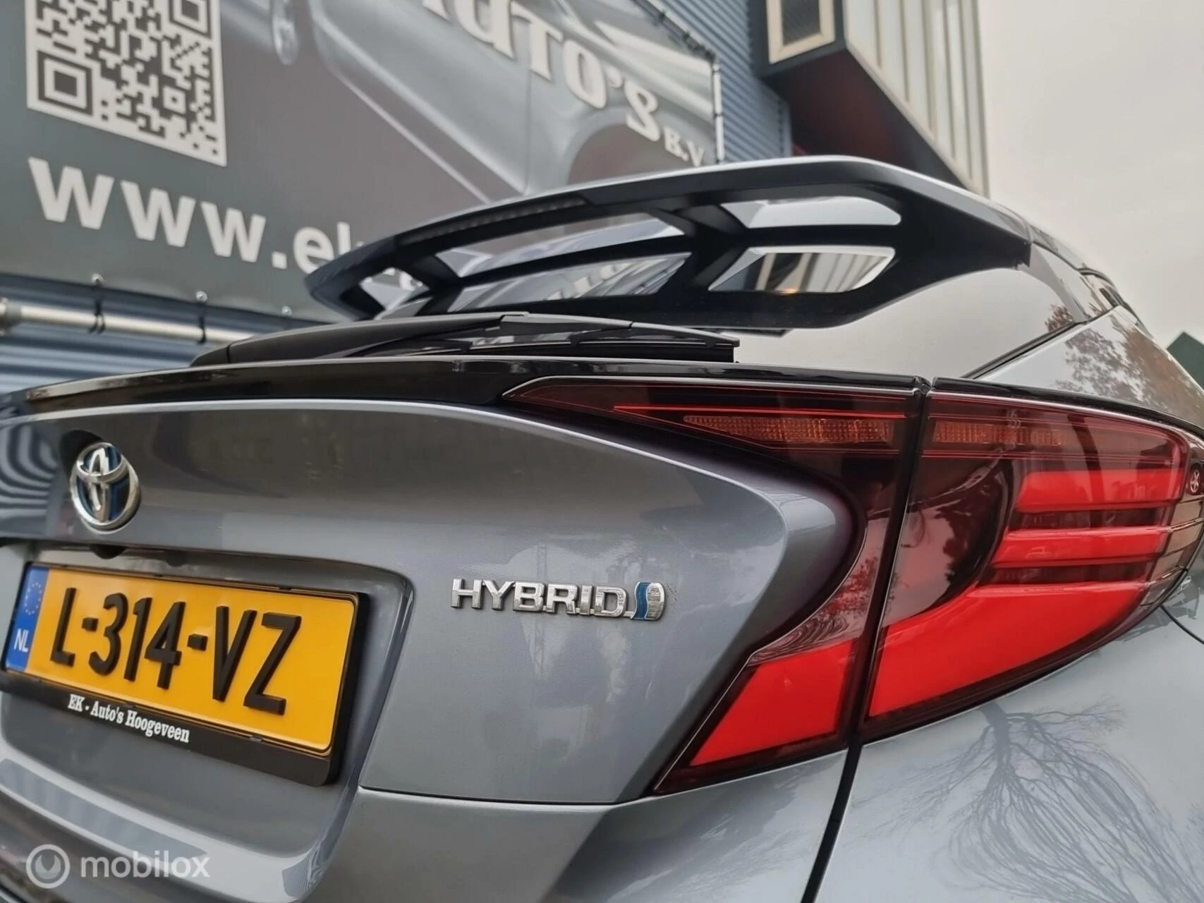 Hoofdafbeelding Toyota C-HR