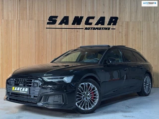 Audi A6 Avant 55 TFSI e quattro Pro Line S Competition FULL BLACK|PANO|HUD|TREKHAAK|360 CAM|AMBIENT|MATRIX|