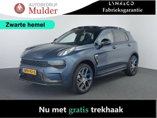 Hoofdafbeelding Lynk & Co 01 Lynk & Co 01 1.5 Zwarte hemel | Trekhaak | Pano | ACC | 360 Camera