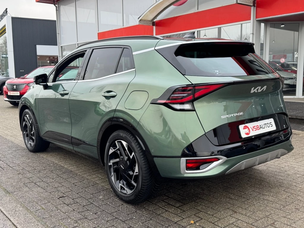 Hoofdafbeelding Kia Sportage
