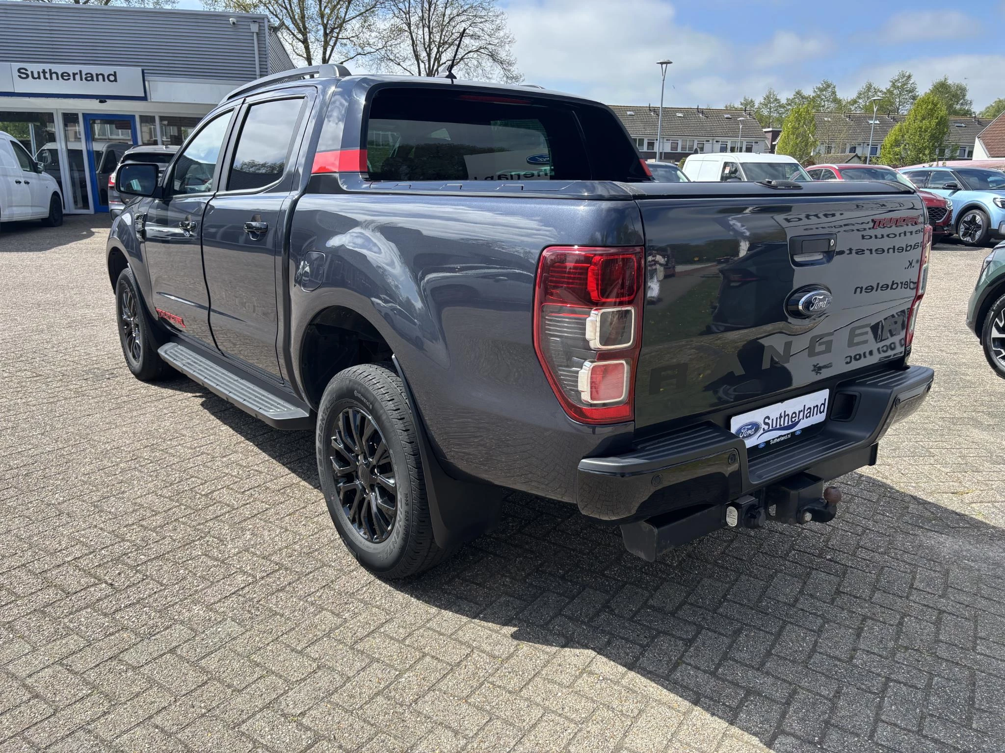 Hoofdafbeelding Ford Ranger
