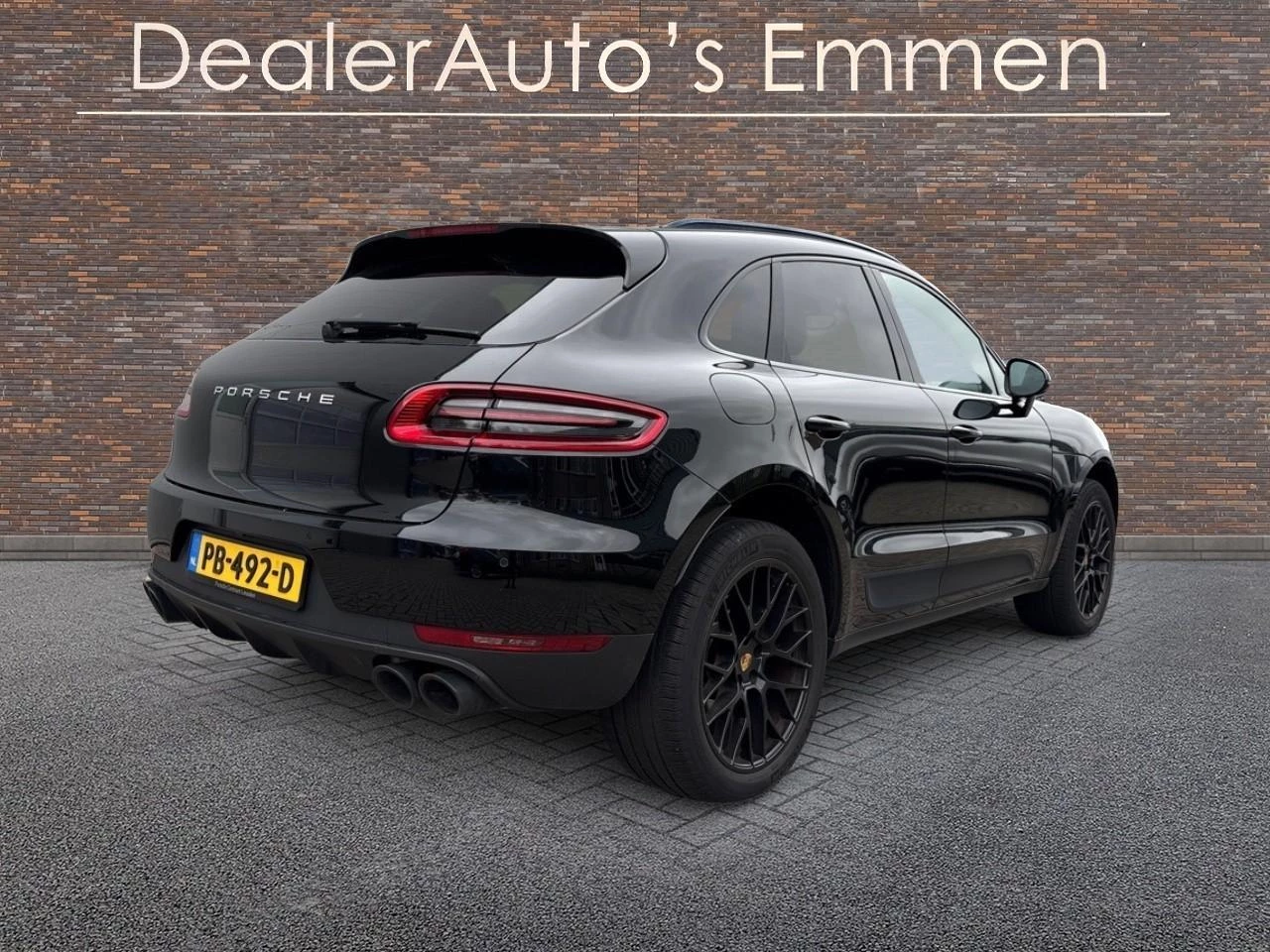 Hoofdafbeelding Porsche Macan