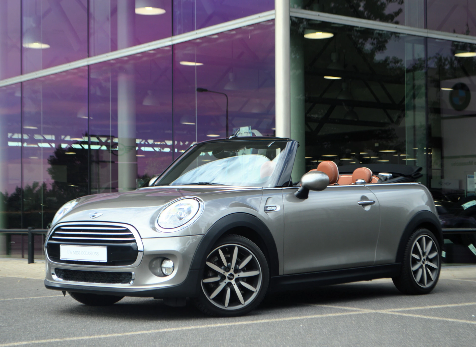 Hoofdafbeelding MINI Cooper Cabrio