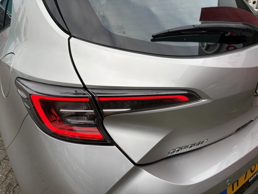 Hoofdafbeelding Toyota Corolla