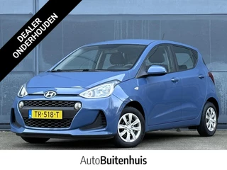 Hyundai i10 1.0i i-Premium|1e Eigenaar|NAVI|CARPLAY|CRUISE|5-DRS