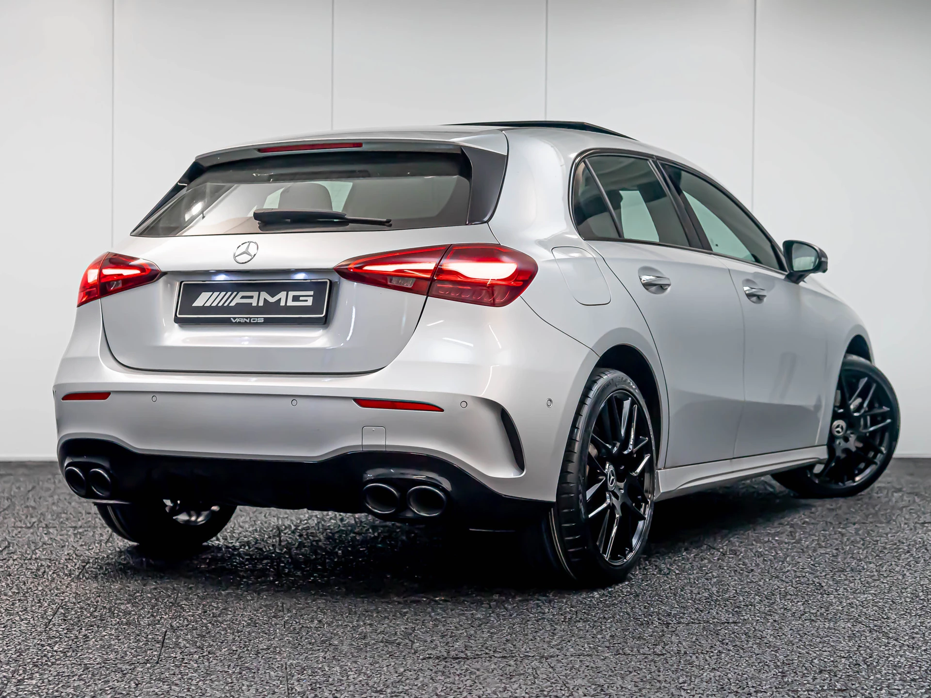 Hoofdafbeelding Mercedes-Benz A-Klasse