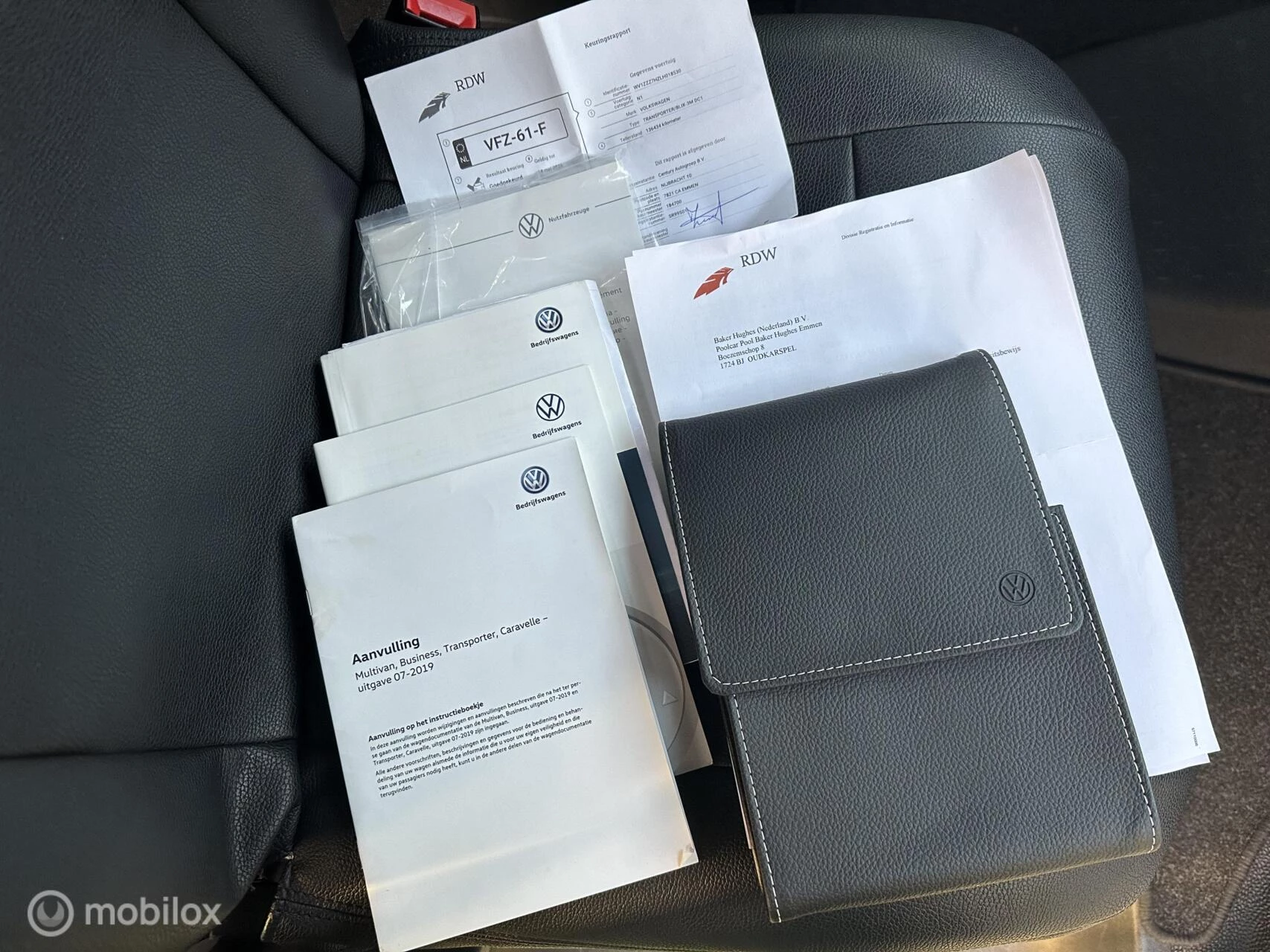 Hoofdafbeelding Volkswagen Transporter