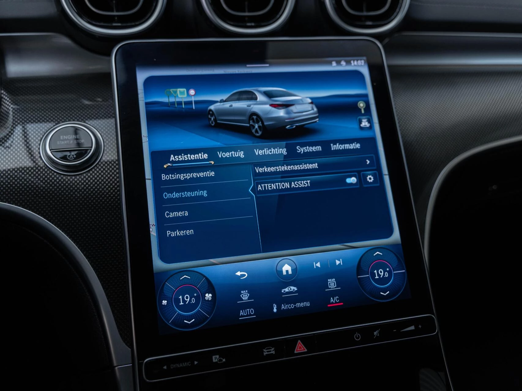 Hoofdafbeelding Mercedes-Benz C-Klasse