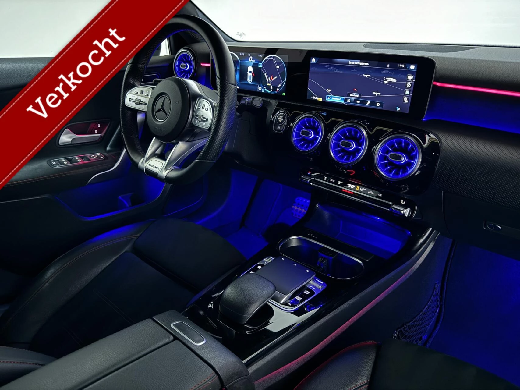 Hoofdafbeelding Mercedes-Benz A-Klasse