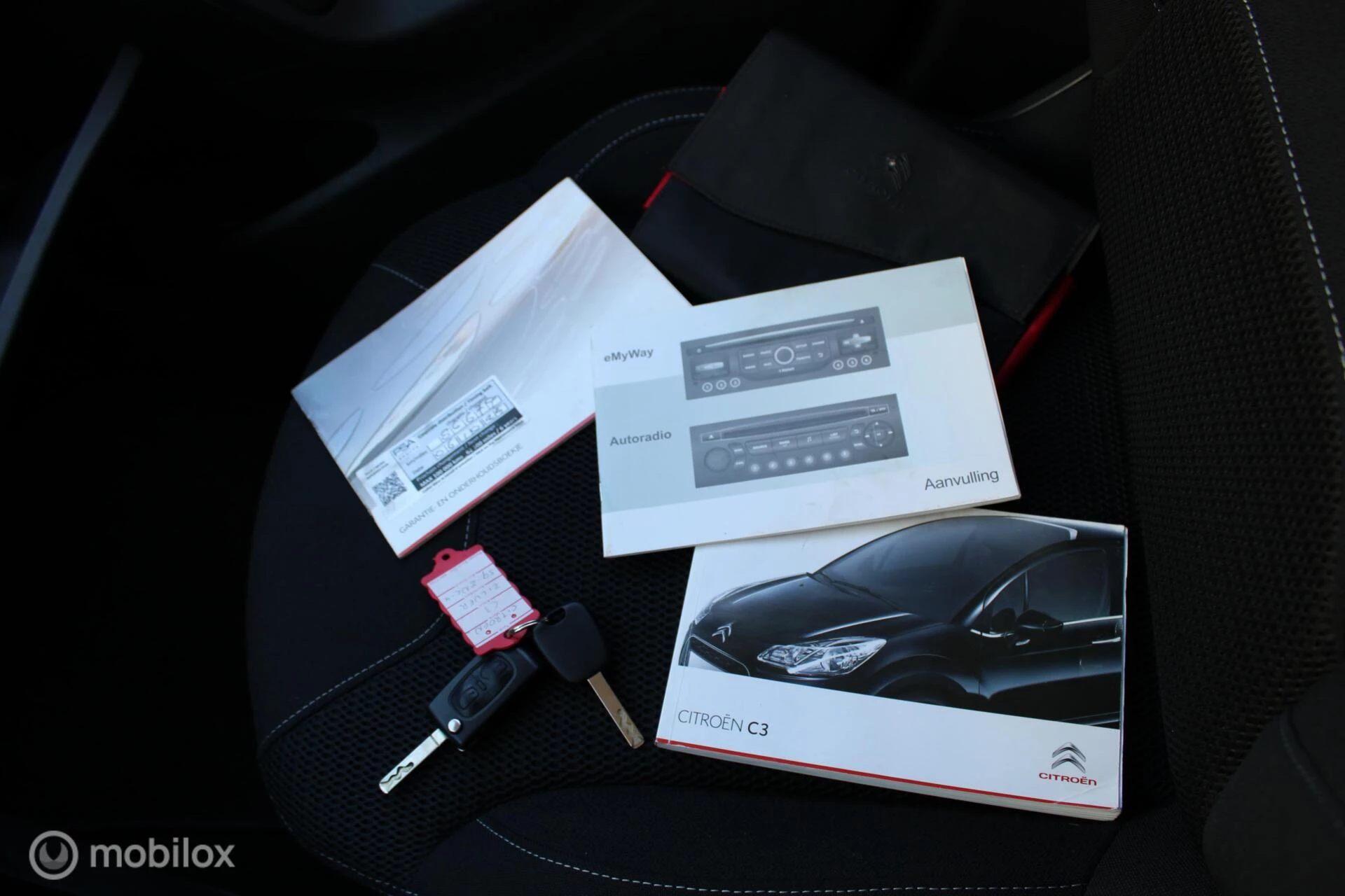 Hoofdafbeelding Citroën C3