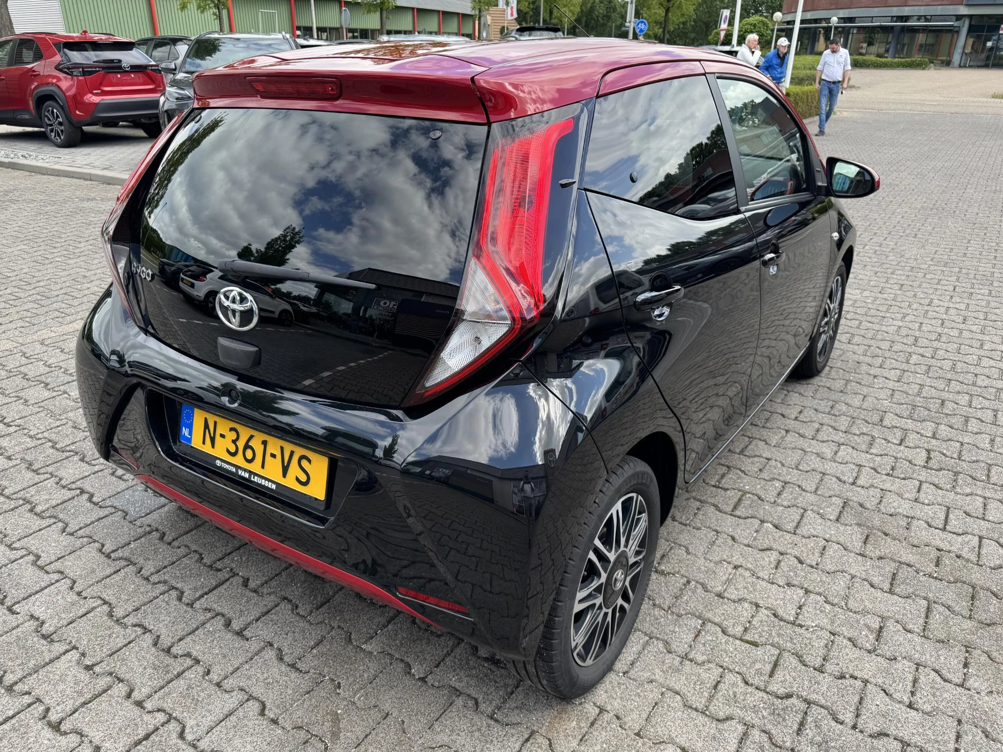 Hoofdafbeelding Toyota Aygo
