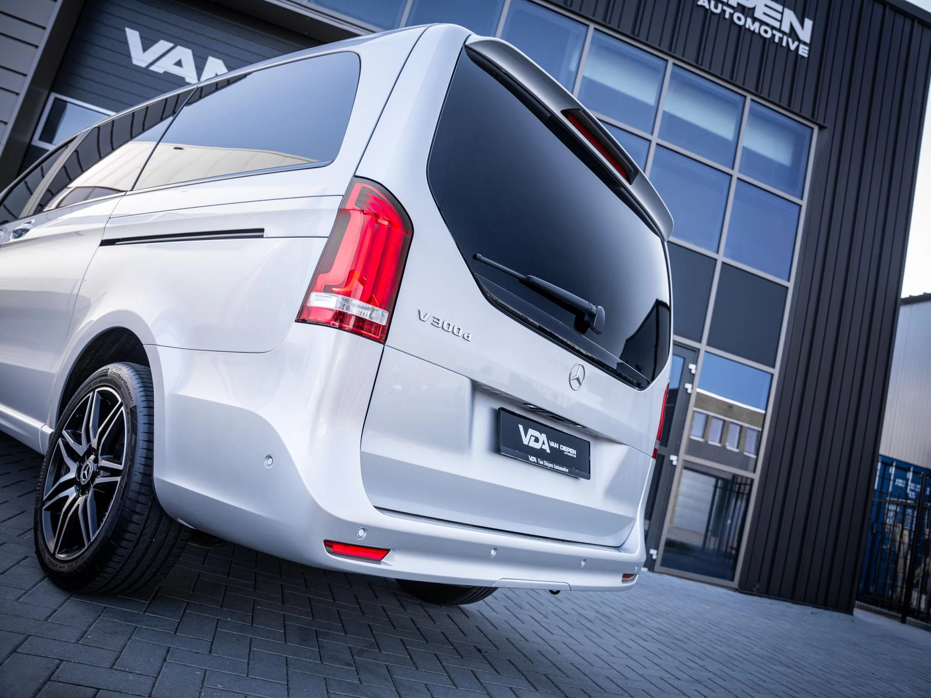 Hoofdafbeelding Mercedes-Benz V-Klasse