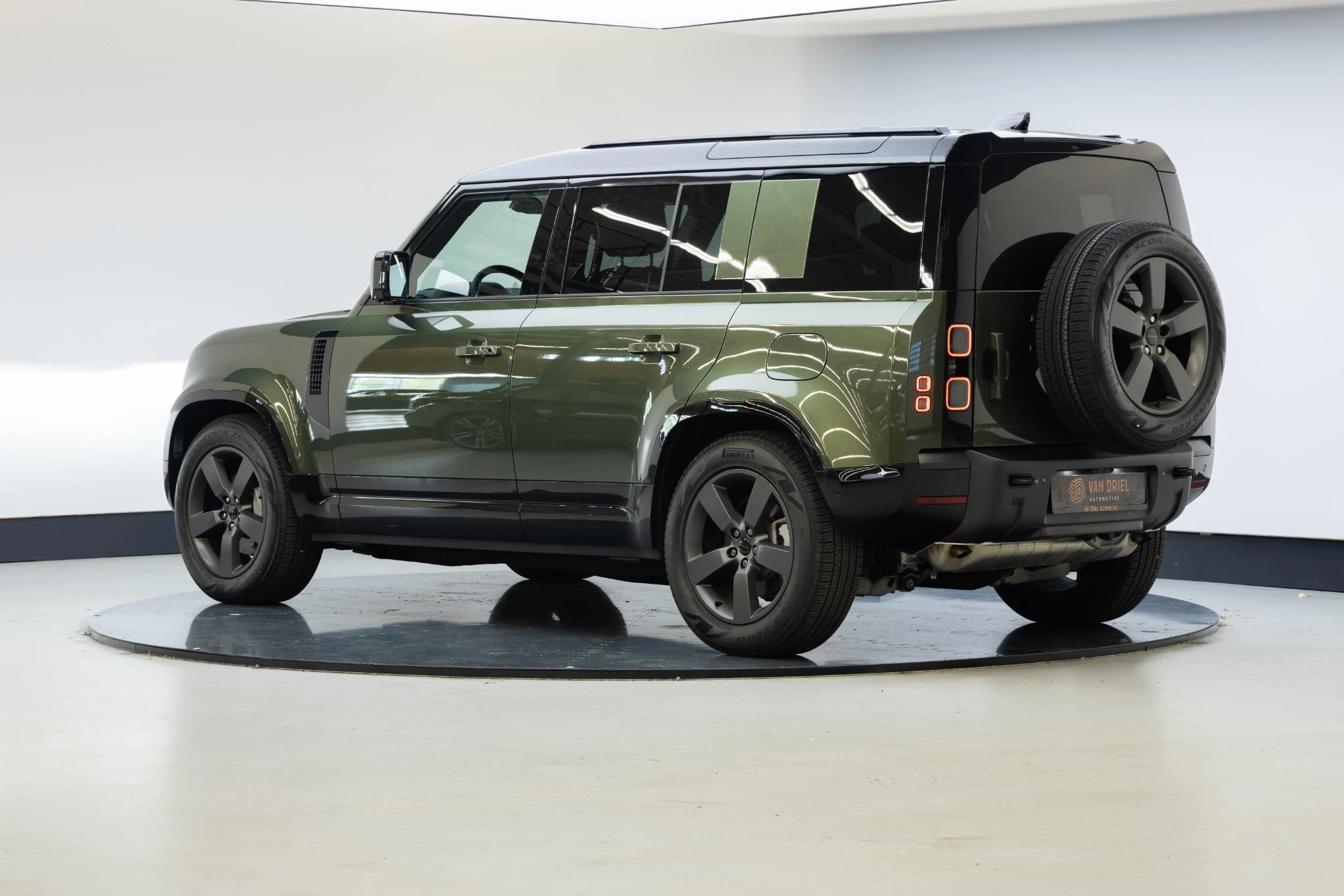 Hoofdafbeelding Land Rover Defender