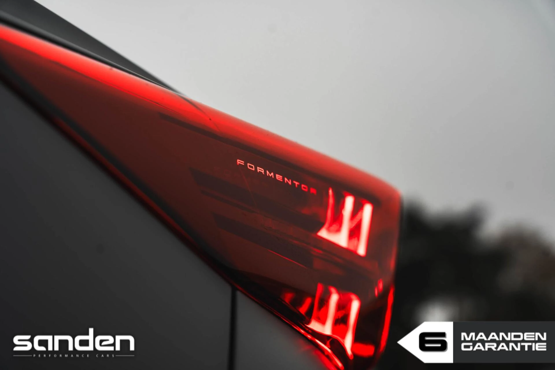 Hoofdafbeelding CUPRA Formentor