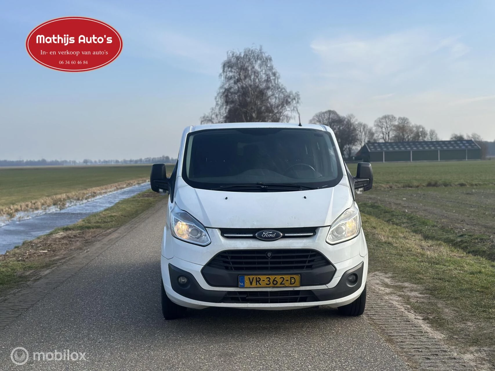 Hoofdafbeelding Ford Transit Custom