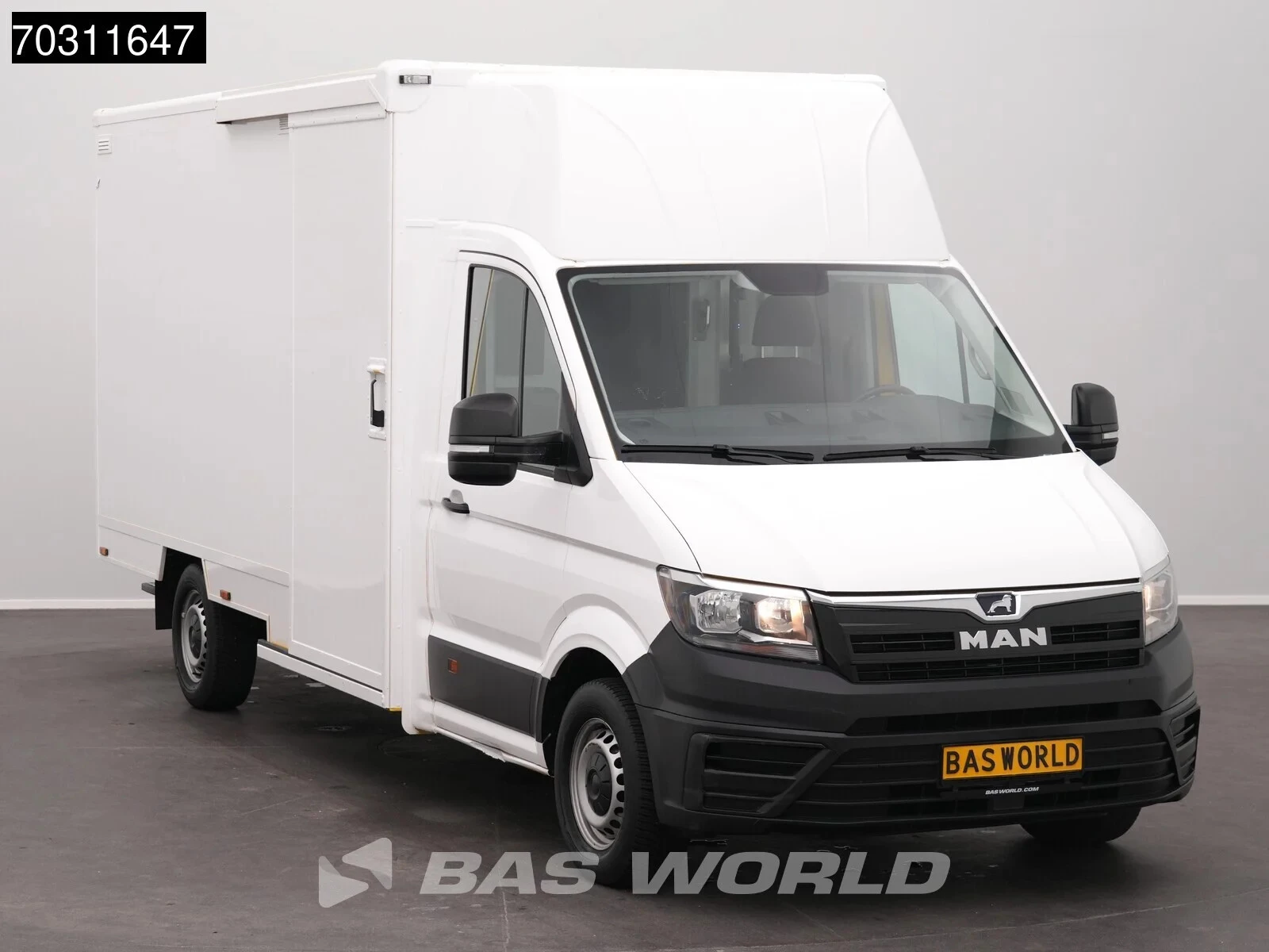 Hoofdafbeelding MAN TGE