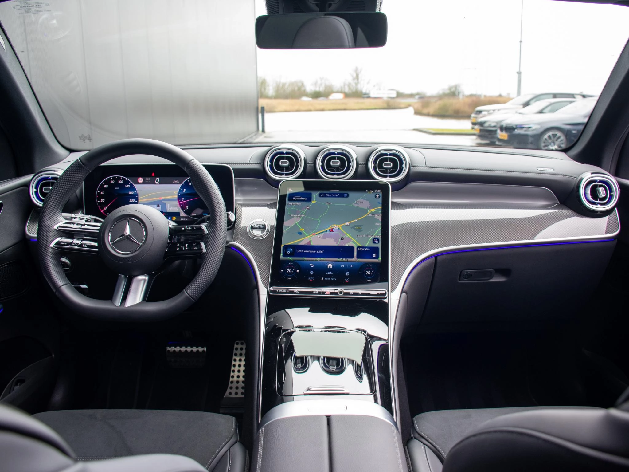 Hoofdafbeelding Mercedes-Benz GLC