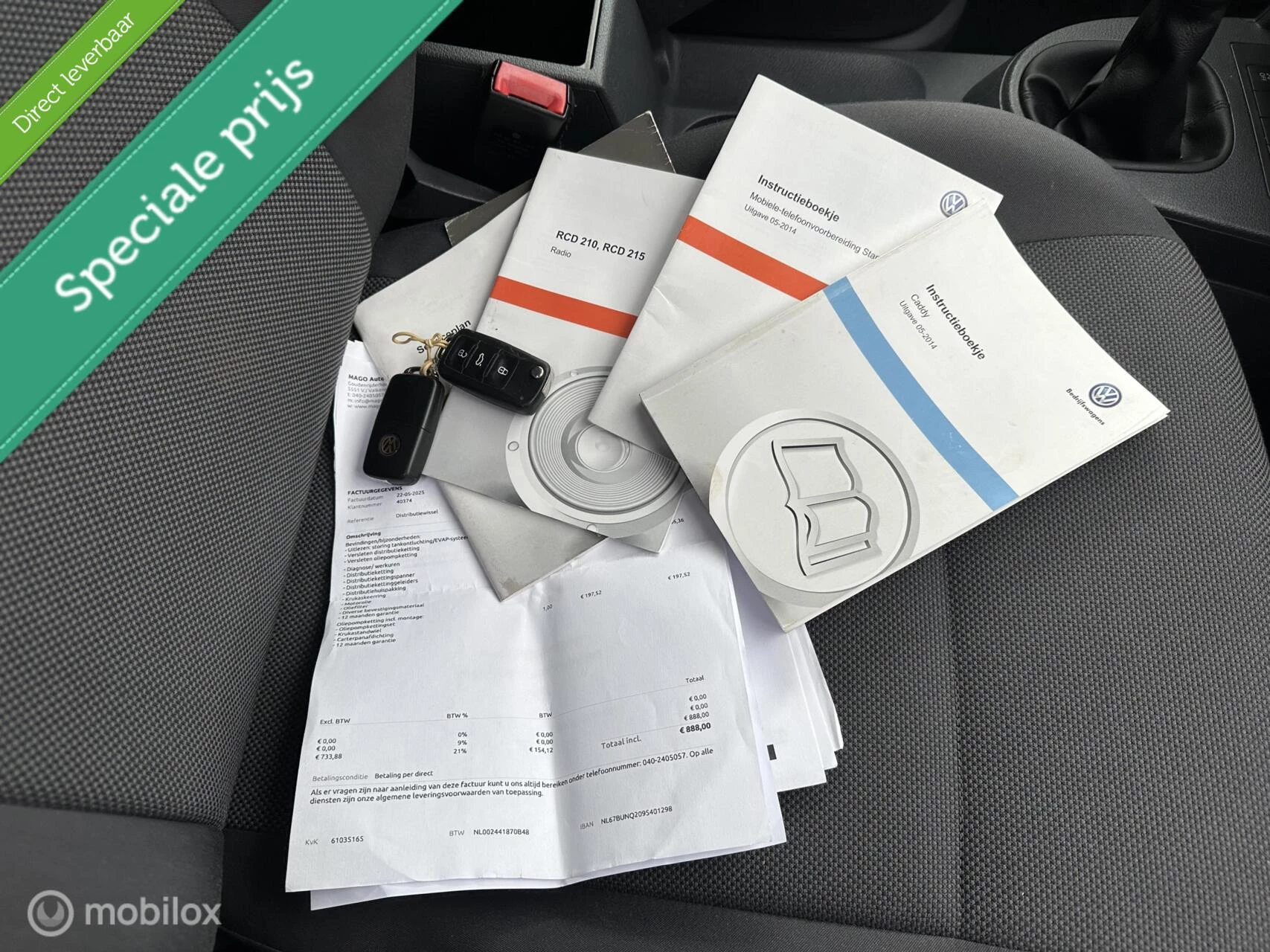 Hoofdafbeelding Volkswagen Caddy