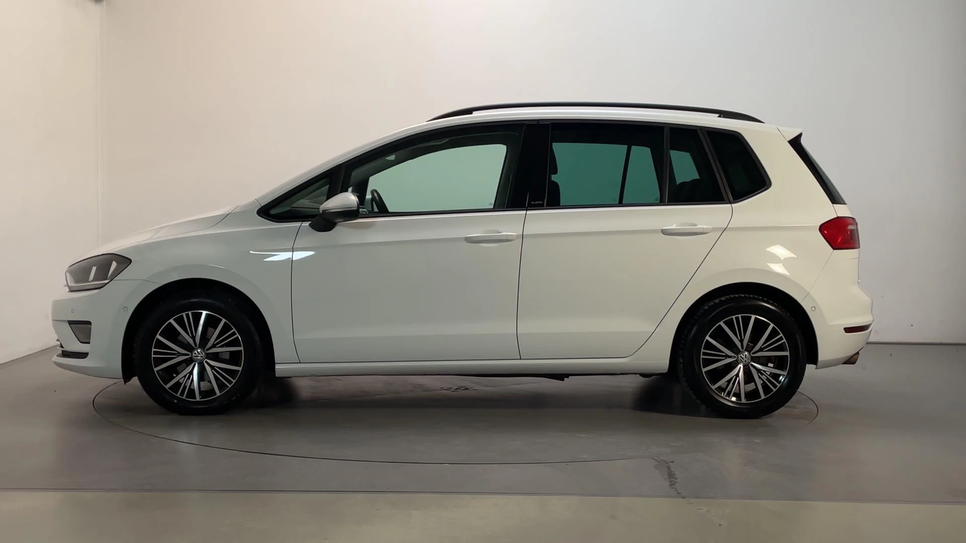 Hoofdafbeelding Volkswagen Golf Sportsvan