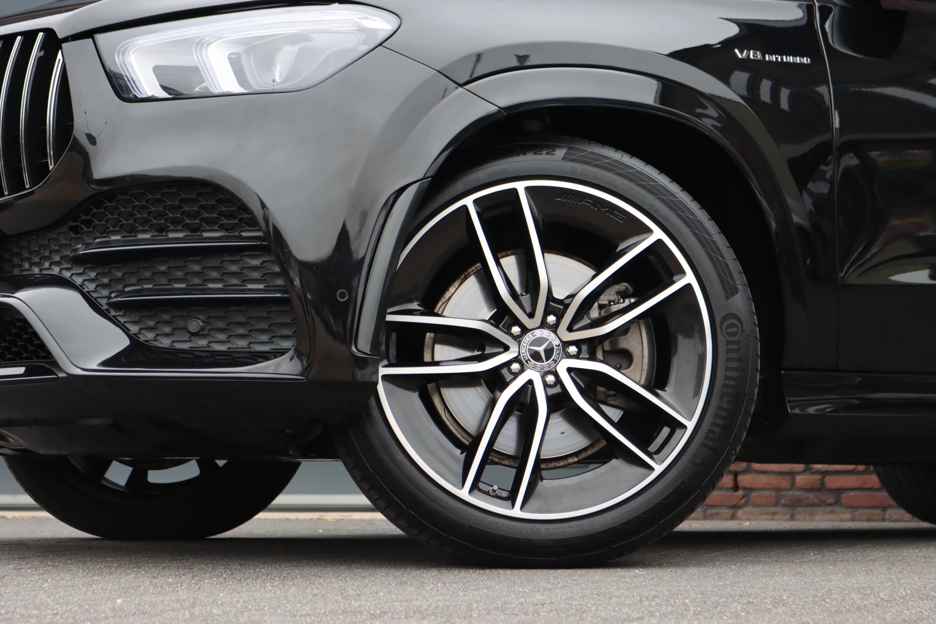 Hoofdafbeelding Mercedes-Benz GLE