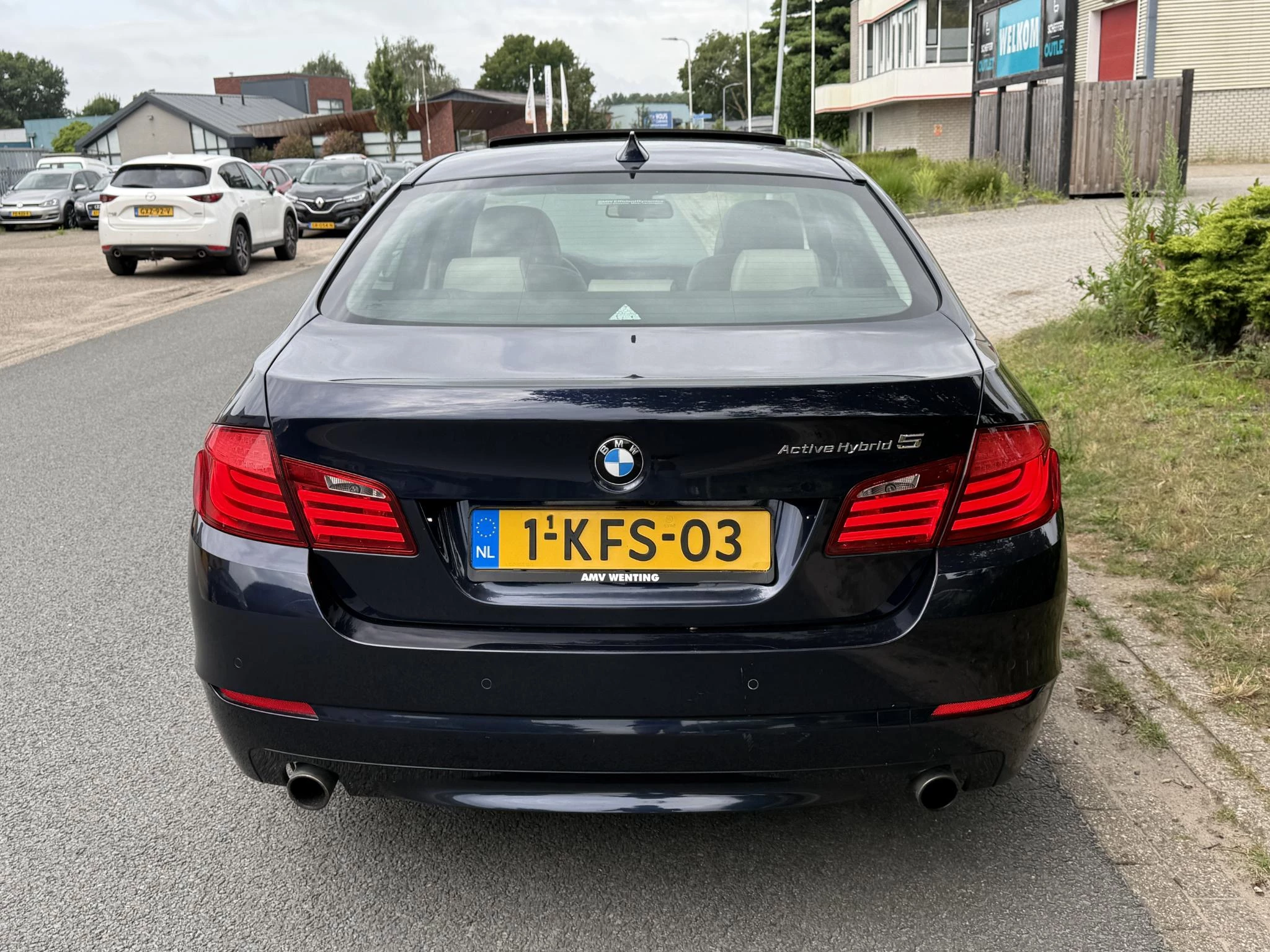 Hoofdafbeelding BMW Active Hybrid 5