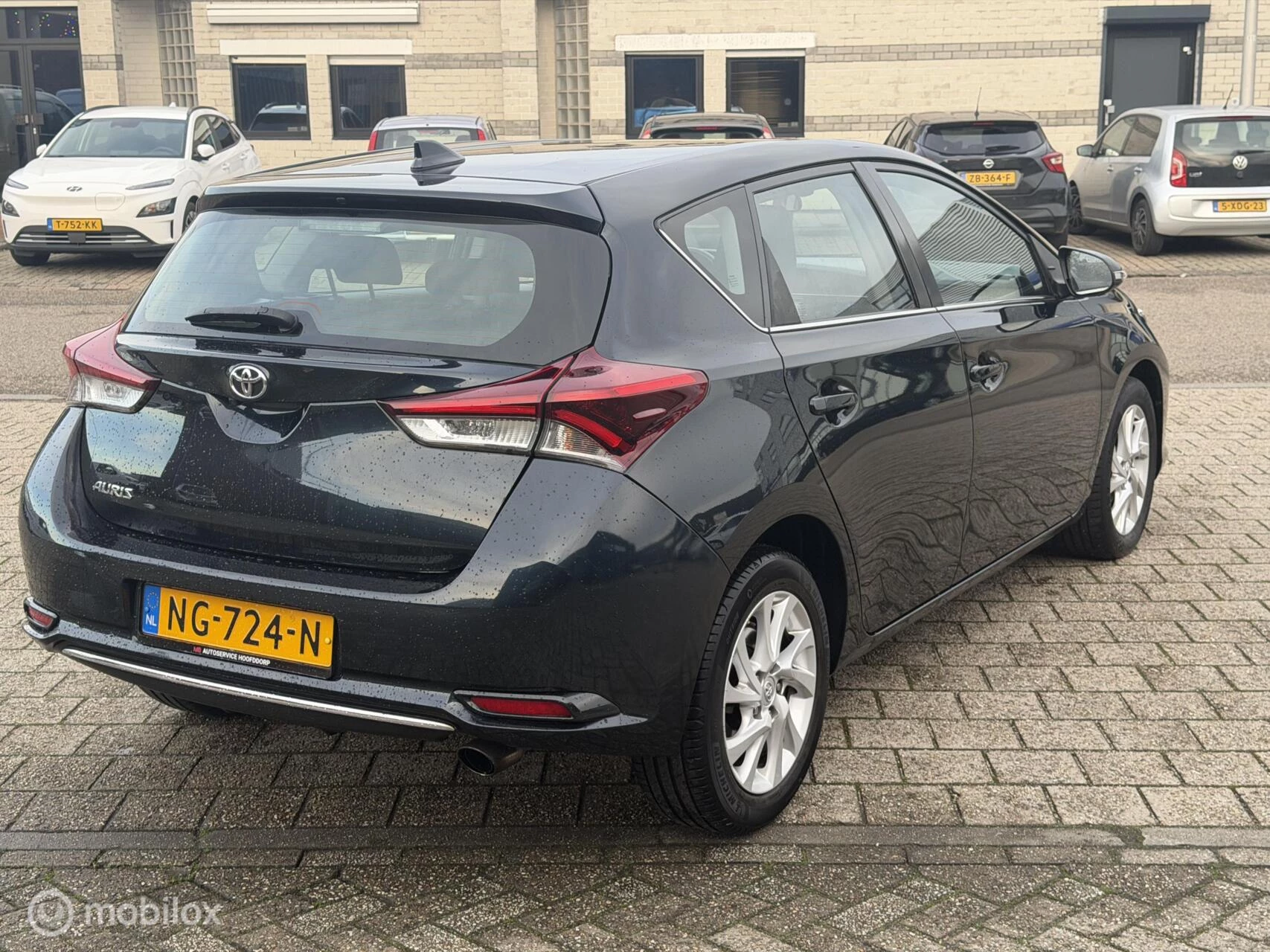 Hoofdafbeelding Toyota Auris