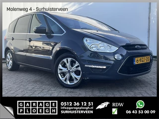 Ford S-Max 2.0 TDCi Titanium EXPORT?! Trekhaak Nav/Cruise Clima NL-Auto Voll.Onderhouden!