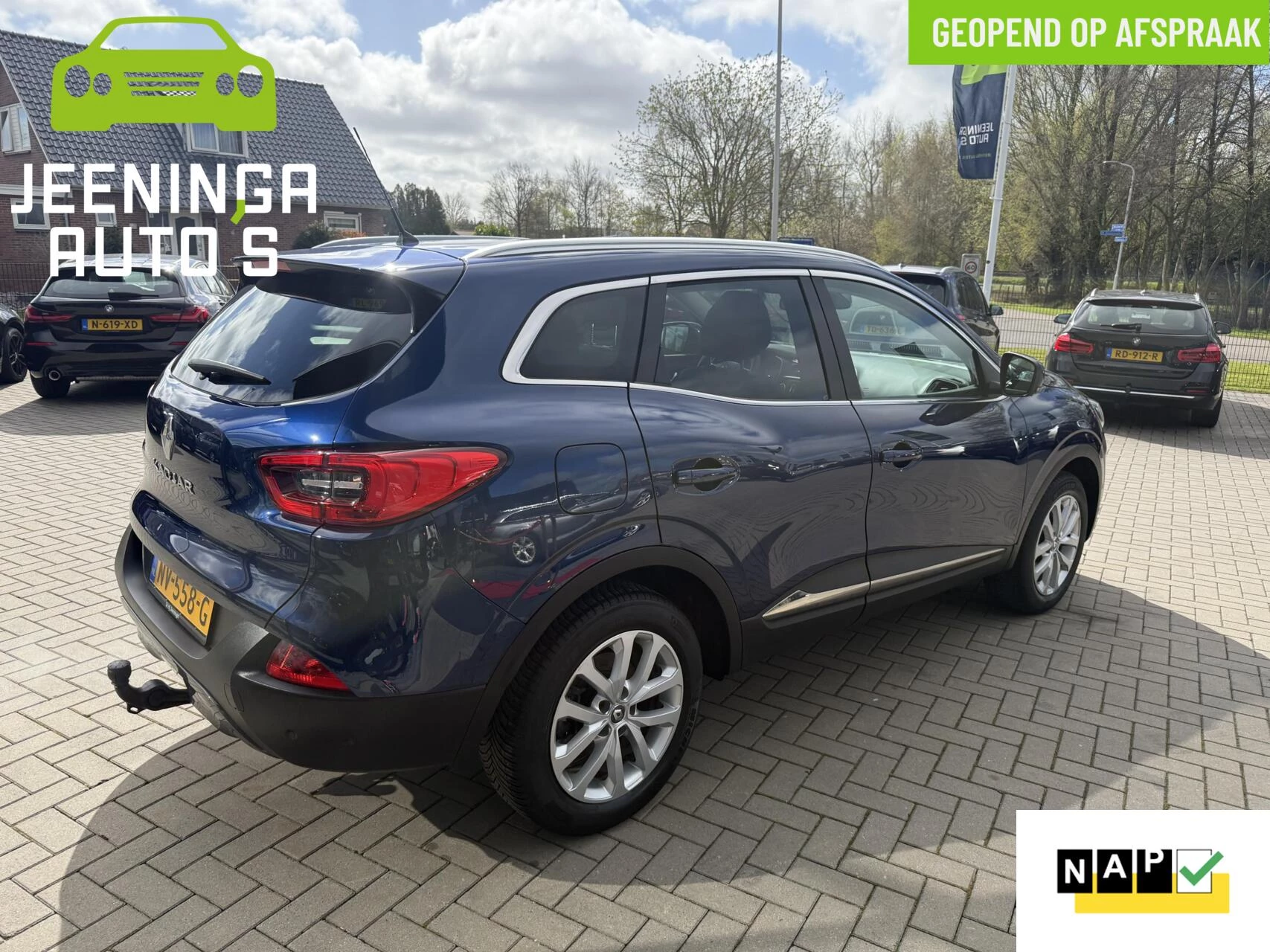 Hoofdafbeelding Renault Kadjar